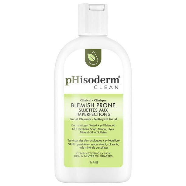 PHISODERM CLEAN CLEANSER BLEMISH PRONE 177ML