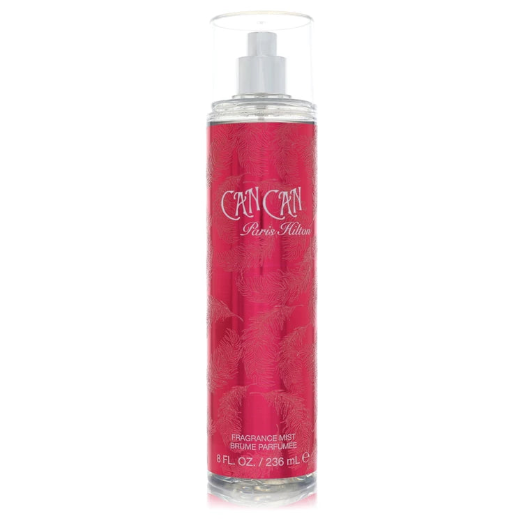 Can Can Body Mist By Paris Hilton 8 oz Body Mist