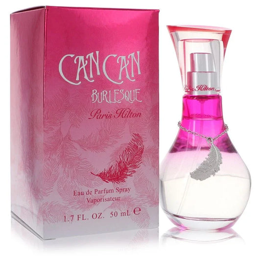 Can Can Burlesque Eau De Parfum Spray By Paris Hilton 1.7 oz Eau De Parfum Spray