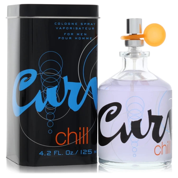 Curve Chill Cologne Spray By Liz Claiborne 4.2 oz Cologne Spray