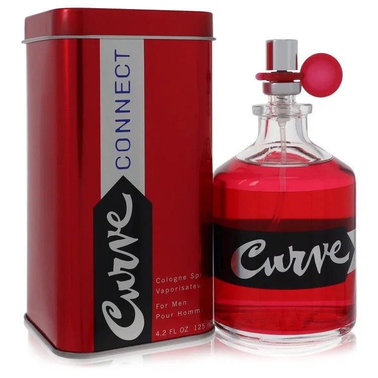 Curve Connect Eau De Cologne Spray By Liz Claiborne 4.2 oz Eau De Cologne Spray