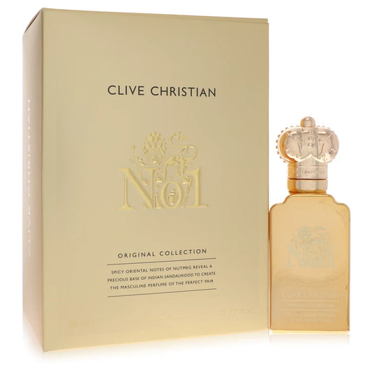Clive Christian No. 1 Pure Perfume Spray By Clive Christian 1.6 oz Pure Perfume Spray