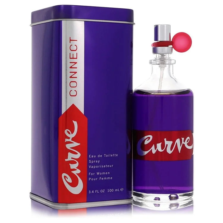 Curve Connect Eau De Toilette Spray By Liz Claiborne 3.4 oz Eau De Toilette Spray