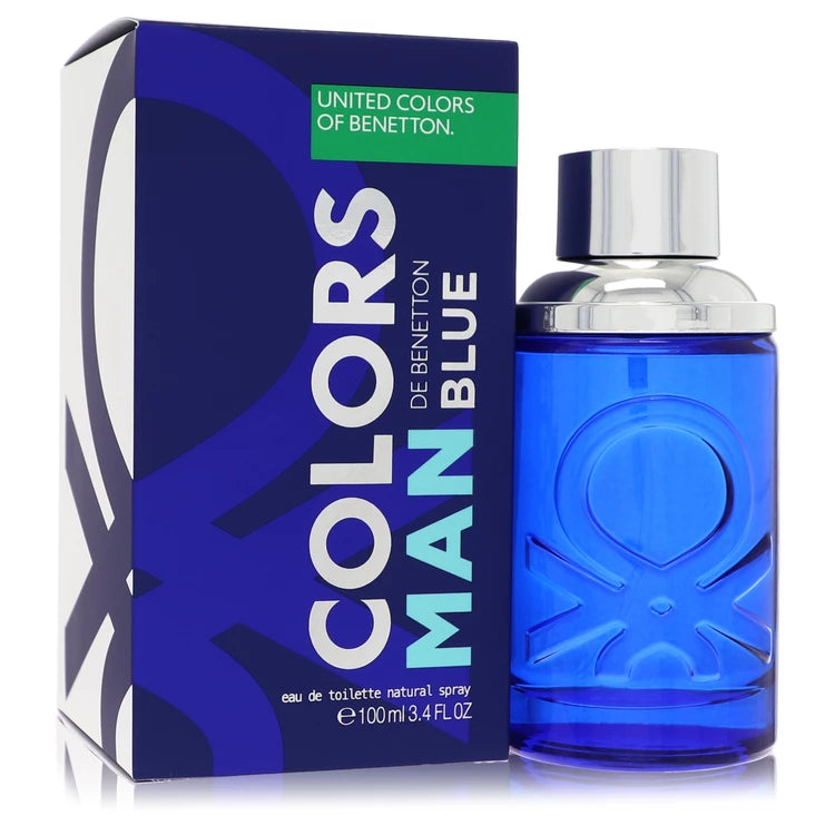Benetton    Men    Colors De Benetton Blue    100 ml Eau De Toilette Spray