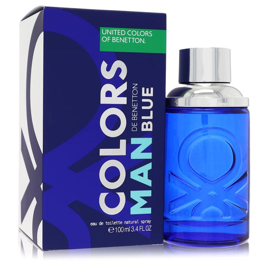 Benetton    Men    Colors De Benetton Blue    100 ml Eau De Toilette Spray