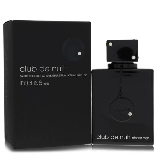 Club De Nuit Intense Eau De Toilette Spray By Armaf 3.6 oz Eau De Toilette Spray