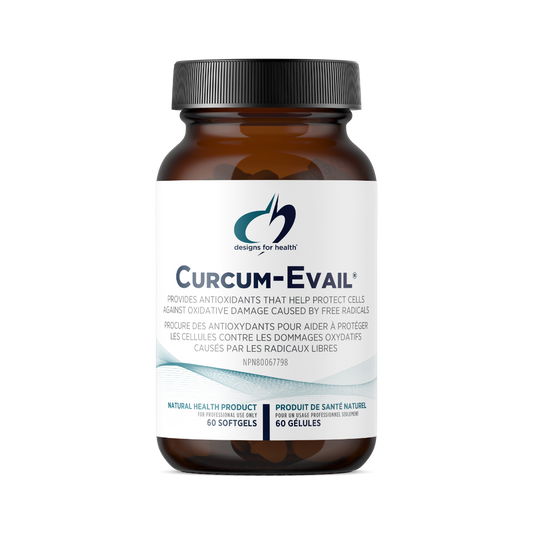 Design For Health  Curcum-Evail®  60Softgel