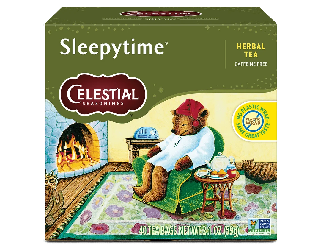 Celestial Tea - Sleepy Time Tea - 6 x 40bg