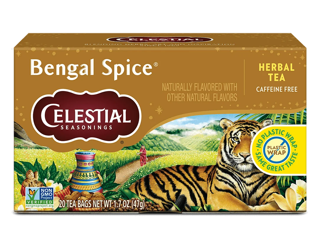 Celestial Tea - Bengal Spice - 12 x 20bg