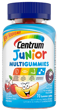 CENTRUM JUNIOR MULTIGUMMIES 120 GUMMY