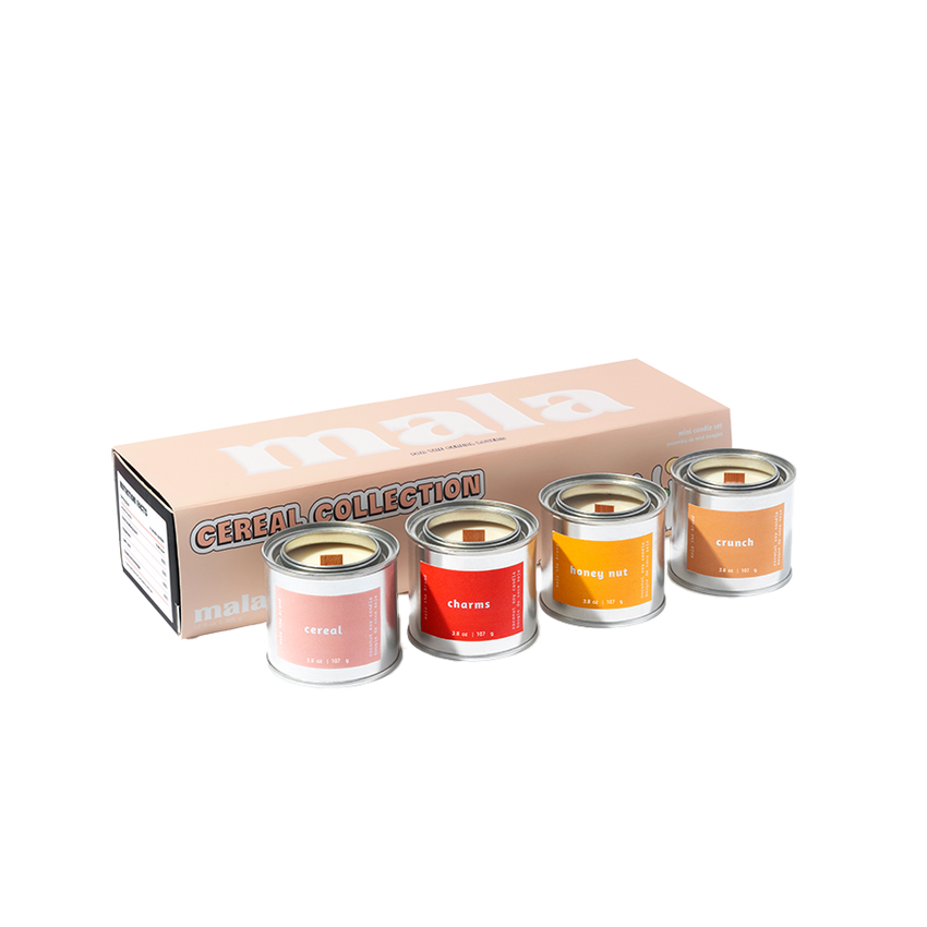 Mala - Cereal Collection Giftset (4 x 3.8 oz Candles)