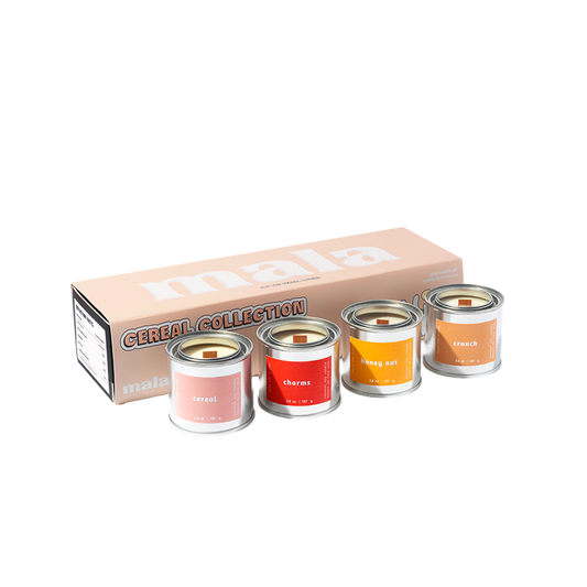 Mala - Cereal Collection Giftset (4 x 3.8 oz Candles)