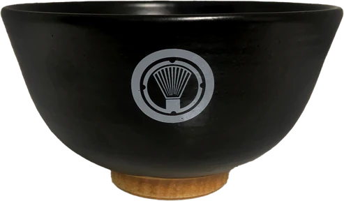 DoMatcha    Ceremonial Matcha  Bowl Branded (Black)