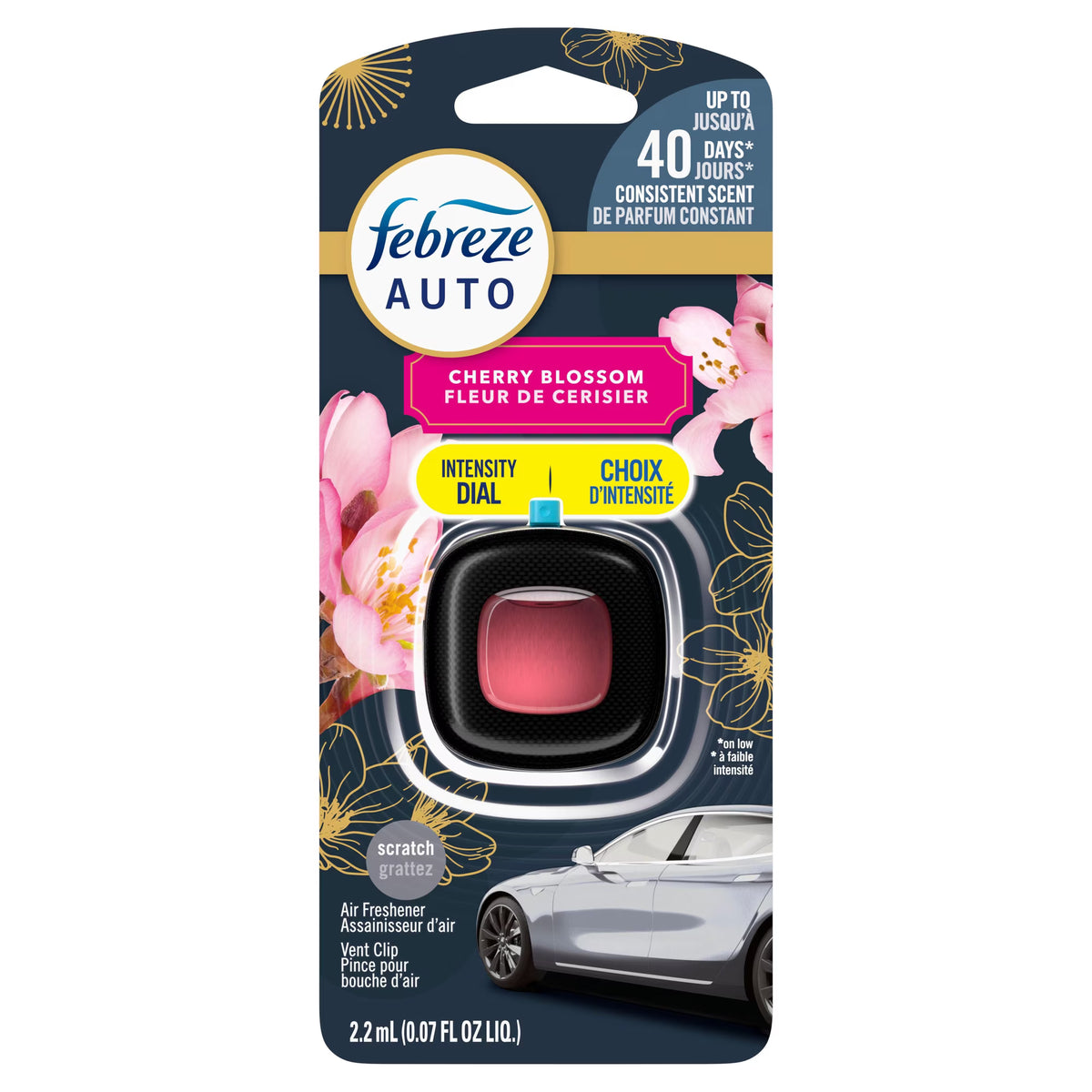 FEBREZE AUTO CHERRY BLOSSOM 2.20ML