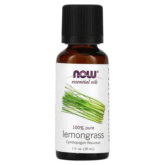 NOW    Lemongrass Oil (Cymbopogon flexuosus)30mL