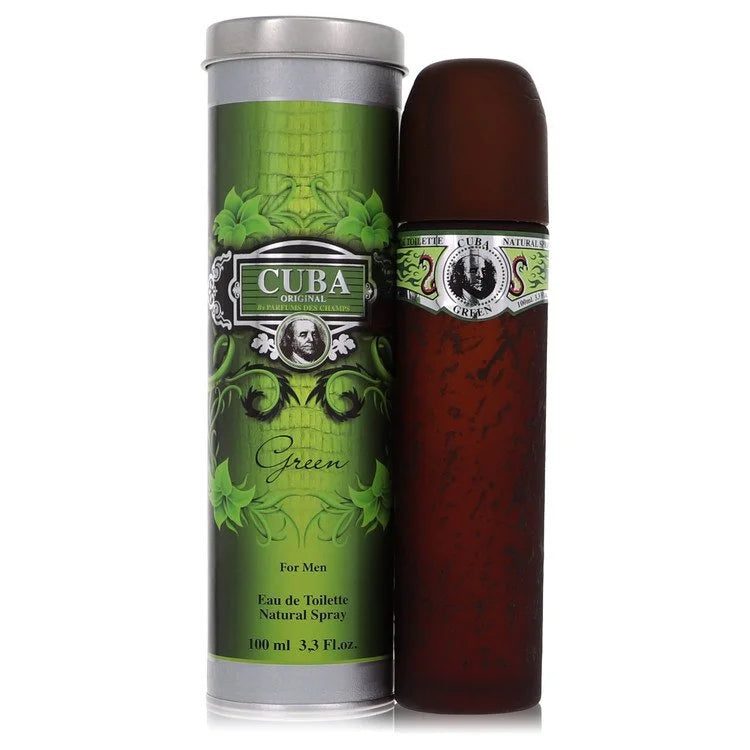 Fragluxe    Men    Cuba Green    100 ml Eau De Toilette Spray