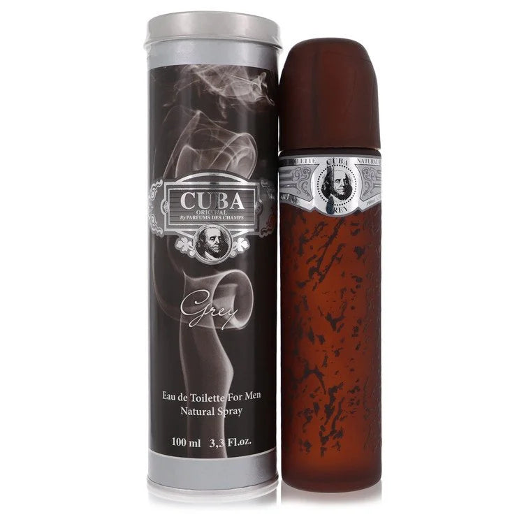 Fragluxe    Men    Cuba Grey    100 ml Eau De Toilette Spray