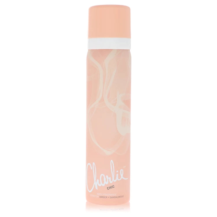 Charlie Chic Body Spray By Revlon 2.5 oz Body Spray