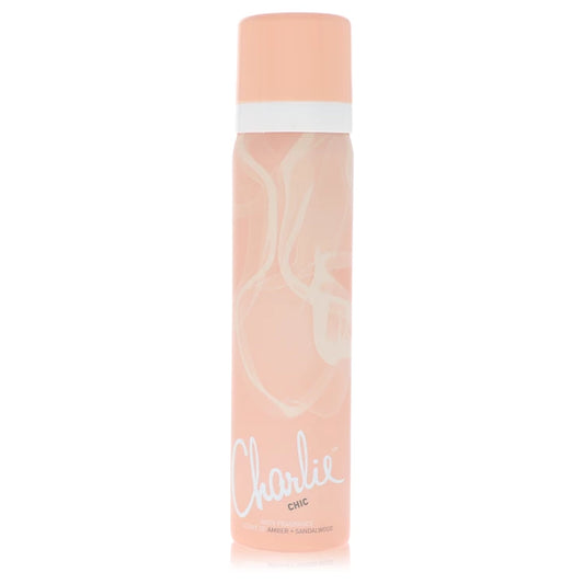 Charlie Chic Body Spray By Revlon 2.5 oz Body Spray