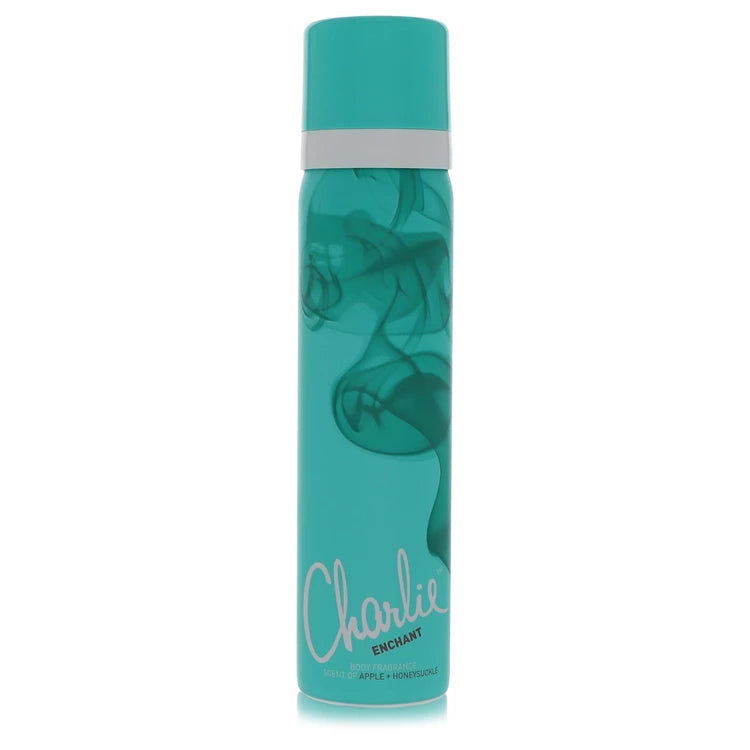 Charlie Enchant Body Spray By Revlon 2.5 oz Body Spray