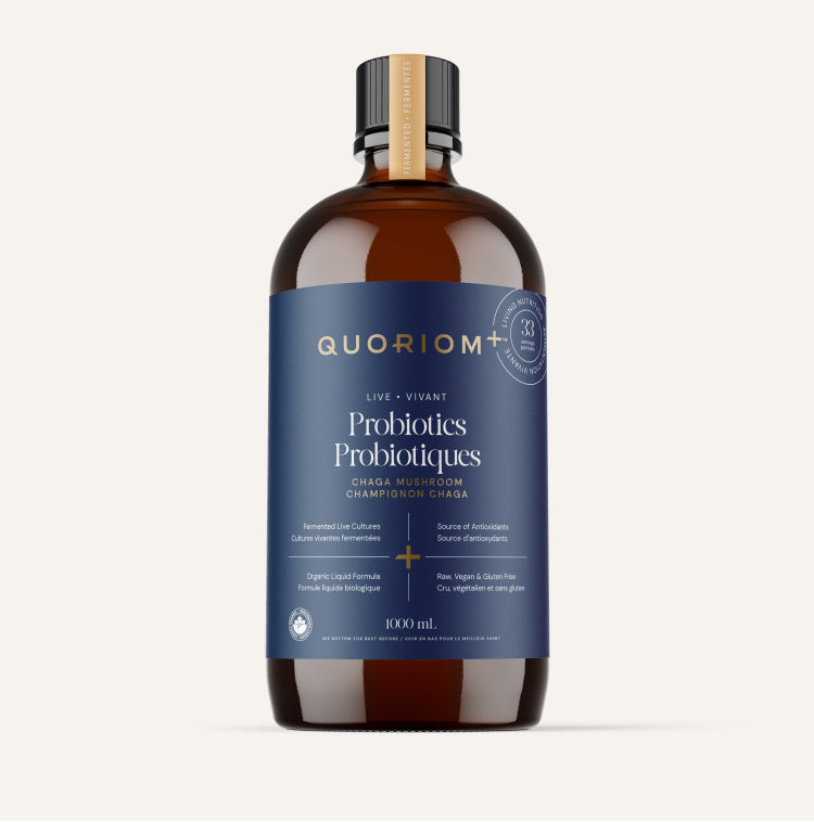 QUORIOM+    Chaga Mushroom, 1000ml