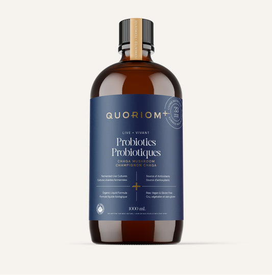 QUORIOM+    Chaga Mushroom, 1000ml