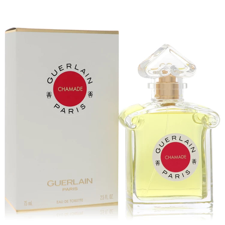 Chamade Eau De Toilette Spray By Guerlain 2.5 oz Eau De Toilette Spray