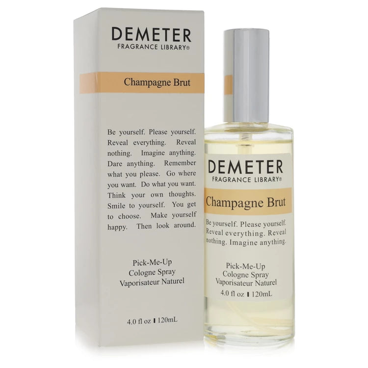 Demeter Champagne Brut Cologne Spray By Demeter 4 oz Cologne Spray