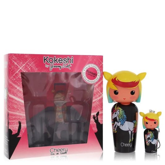 Kokeshi    Women    Kokeshi Cheery    50 ml Eau De Toilette Spray + Free Key Ring Mini EDT Spray