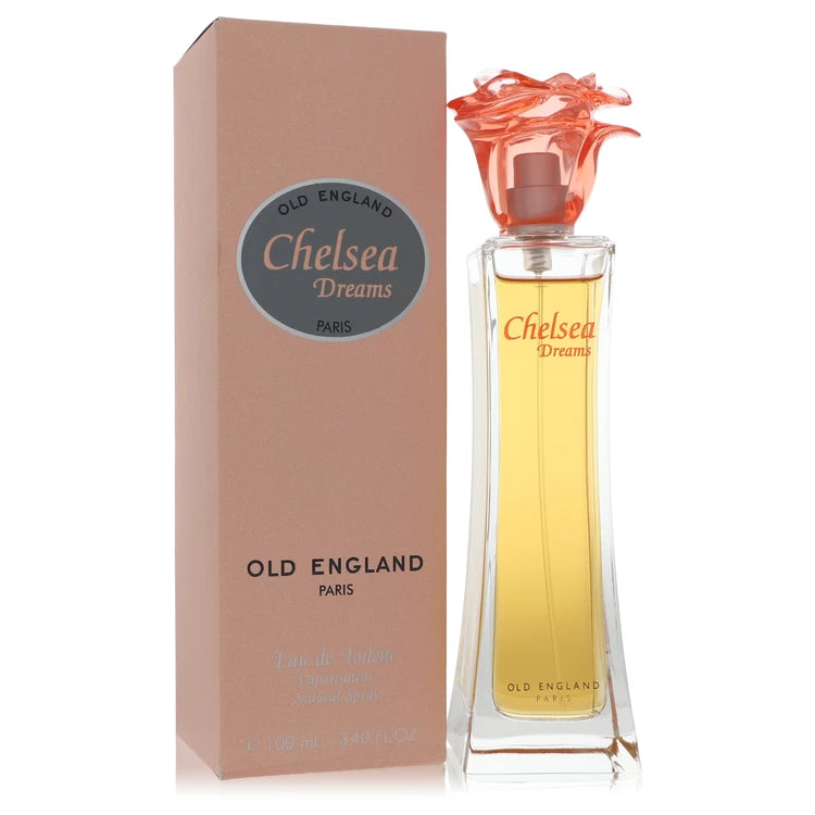 Chelsea Dreams Eau De Toilette Spray By Old England 3.4 oz Eau De Toilette Spray