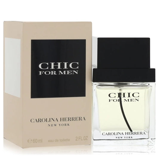 Carolina Herrera    Men    Chic    60 ml Eau De Toilette Spray