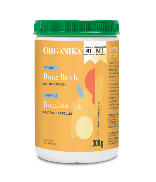 Organika   BONE BROTH CHICKEN ORIGINAL 300G