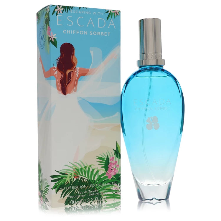 Escada    Women    Chiffon Sorbet    100 ml Eau De Toilette Spray