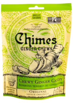 Chimes      Ginger Chews Candy Original   100G