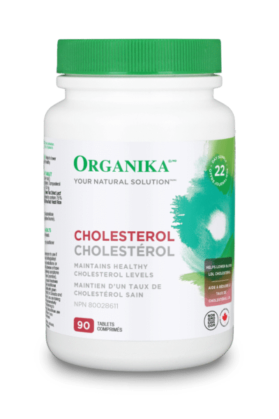 Organika   CHOLESTEROL 90TAB