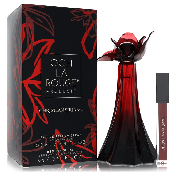 Christian Siriano    Women    Christian Siriano Ooh La Rouge Exclusif    100 ml Eau De Parfum Spray + 0.21 oz Red Lip Gloss