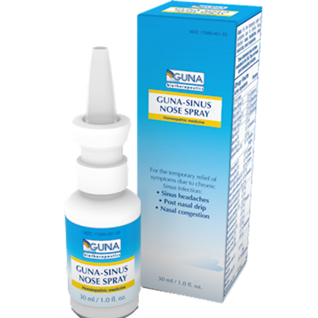 GUNA®-SINUS NOSE SPRAY	Nose Spray 30 ml