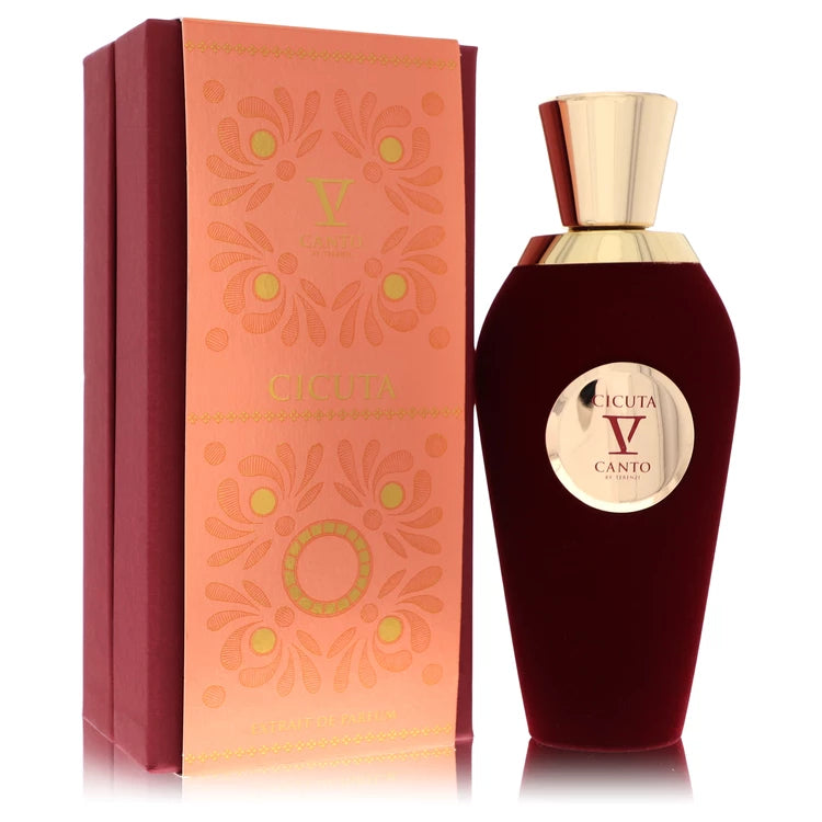 Cicuta V Extrait De Parfum Spray (Unisex) By V Canto 3.38 oz Extrait De Parfum Spray