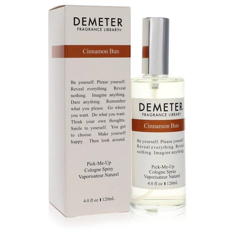 Demeter Cinnamon Bun Cologne Spray By Demeter 4 oz Cologne Spray