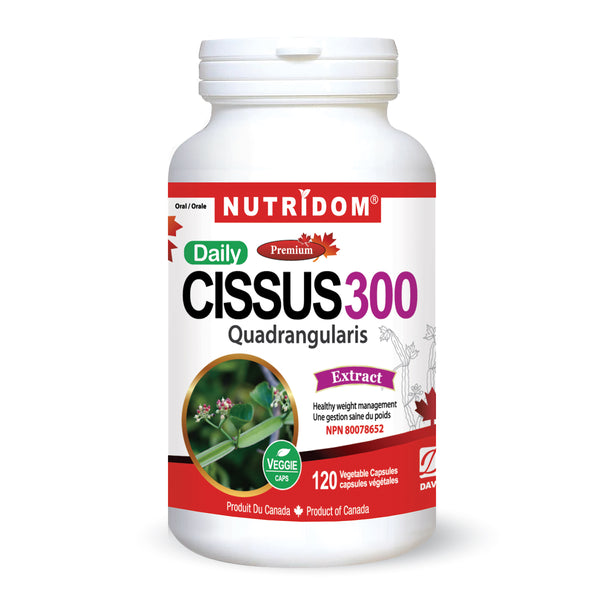 NUTRIDOM®    Cissus300 120 Vcaps