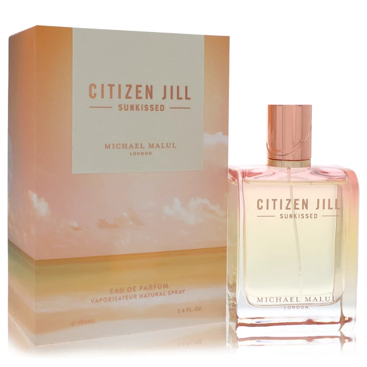 Citizen Jill Sunkissed Eau De Parfum Spray By Michael Malul 3.4 oz Eau De Parfum Spray