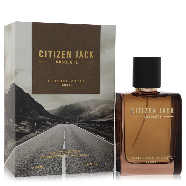 Citizen Jack Absolute Eau De Parfum Spray By Michael Malul 3.4 oz Eau De Parfum Spray
