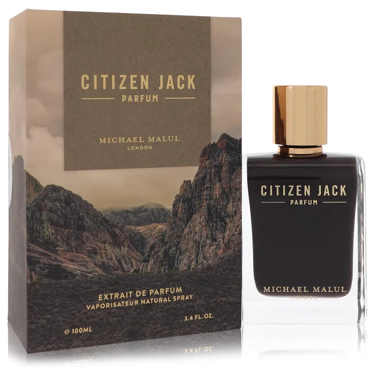 Citizen Jack Michael Malul Extrait De Parfum Spray By Michael Malul 3.4 oz Extrait De Parfum Spray