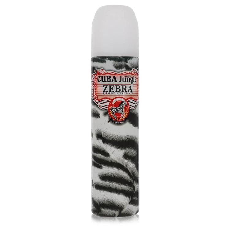 Fragluxe    Women    Cuba Jungle Zebra    100 ml Eau De Parfum Spray (unboxed)