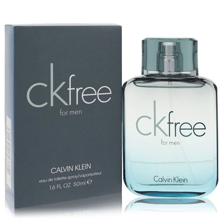 Calvin Klein    Men    Ck Free    50 ml Eau De Toilette Spray