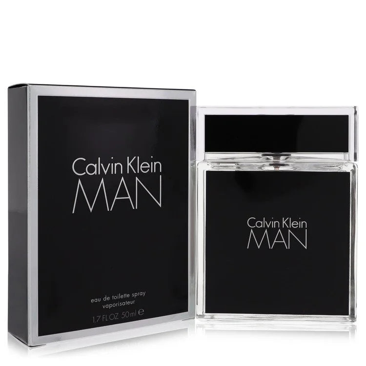 Calvin Klein Man Eau De Toilette Spray By Calvin Klein 1.7 oz Eau De Toilette Spray
