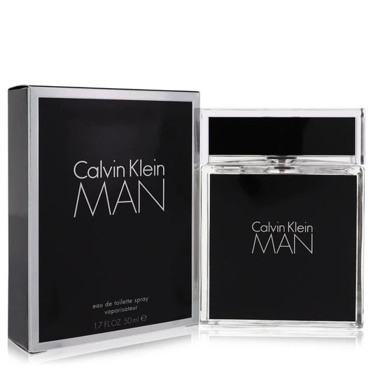 Calvin Klein Man Eau De Toilette Spray By Calvin Klein 1.7 oz Eau De Toilette Spray