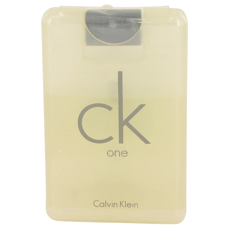 Calvin Klein    Women    Ck One    20 ml Travel Eau De Toilette Spray (Unixex Unboxed)