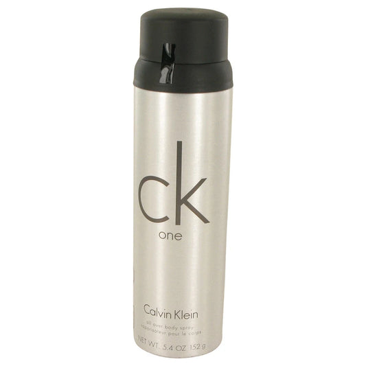 Ck One Body Spray (Unisex) By Calvin Klein 5.4 oz Body Spray