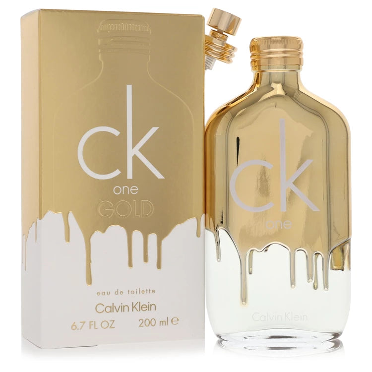 Calvin Klein    Women    Ck One Gold    200 ml Eau De Toilette Spray (Unisex)